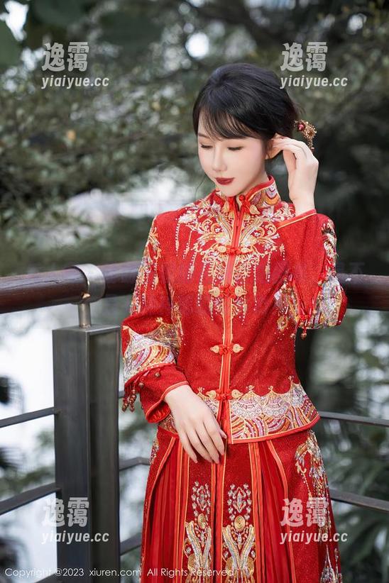秀人网 - 盼盼玉奴的在线自拍图集，是不是有种神秘的吸引力？