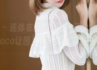 秀人网 – 连体衣的魅力不止于此，陈怡曼coco让图库资源变得更加迷人