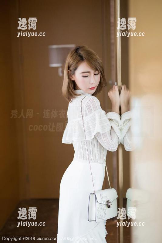 秀人网 - 连体衣的魅力不止于此，陈怡曼coco让图库资源变得更加迷人