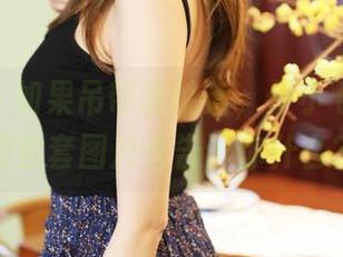 美媛馆 – 如果吊带能说话，伊小七MoMo的全套图片会告诉你什么？