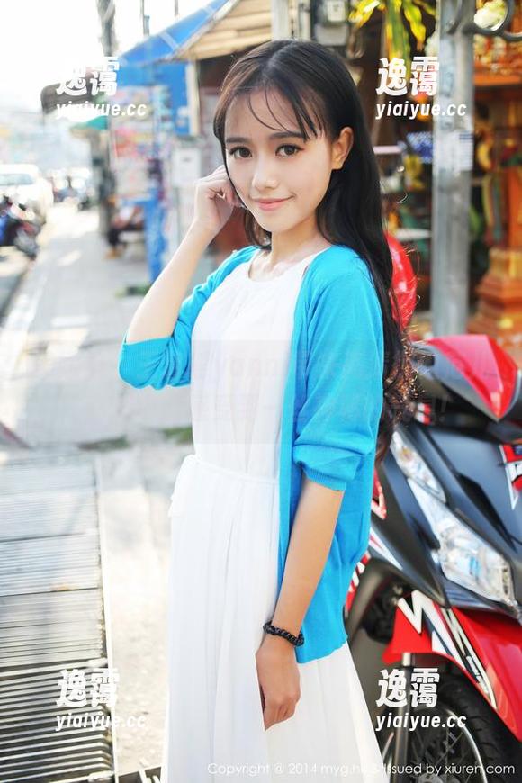 美媛馆 - 王馨瑶yanni带来高清御姐范儿，套图中能感受到一丝神秘的气息！