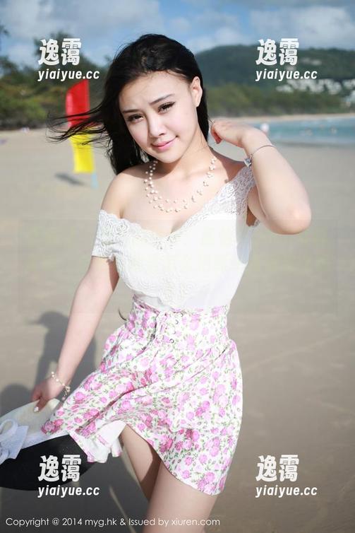 美媛馆 - 黑白的世界：陈怡曼coco写真资源，来看看她是怎么把简单变得这么吸引？