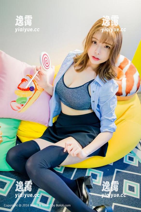 菠萝社 - 图包来袭，王语纯女神，让你瞬间忘掉烦恼！