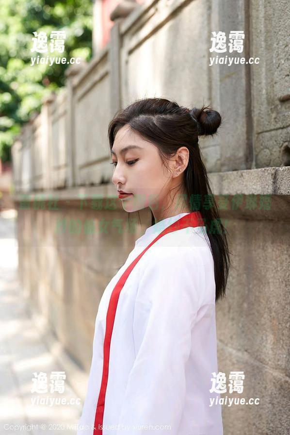 蜜桃社 - 下载这个图包，尽情享受伊琳婚纱的仙女气场，婚纱不马虎！