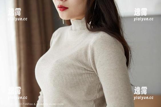 蜜桃社 - 定制写真中的美学，桃乃香Tina的肉丝完美诠释了什么叫‘眼福’。