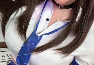 贝贝琪Becky的纯白幻想：cos作品让我们的内心小鹿乱撞～