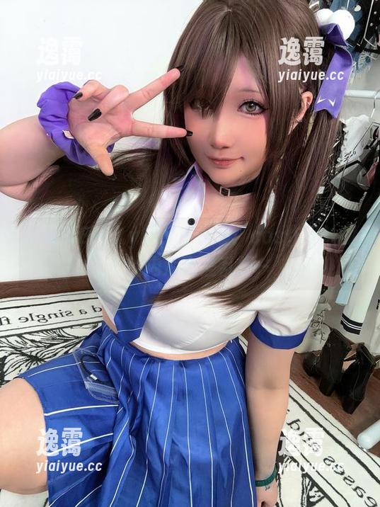 贝贝琪Becky 贝贝琪Becky的纯白幻想:cos作品让我们的内心小鹿乱撞~