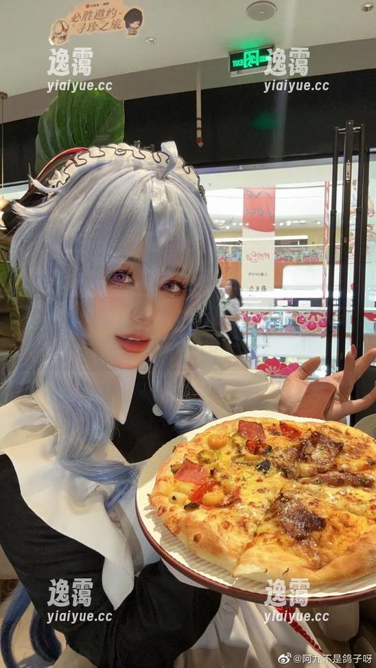 阿九从不咕咕制服cos精选，人人都想在这条‘街’上走一遭！