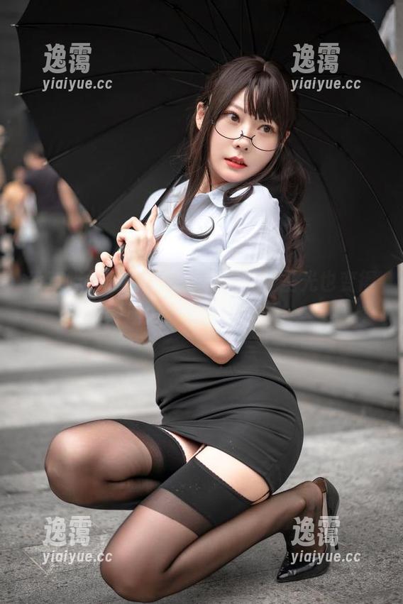 香草喵露露的睡衣套图，让无圣光也变得好迷人，真是不科学！