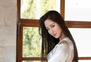 魅妍社 – Mieko林美惠子户外写真，原图和精选都让视线停不下来，简直是自带光环！