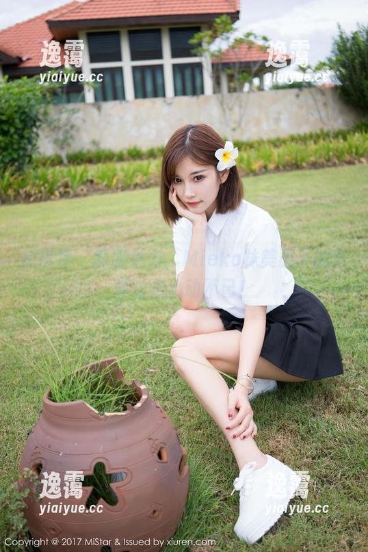 魅妍社 - 制服魅力，Mieko林美惠子的写真让你心动不已！